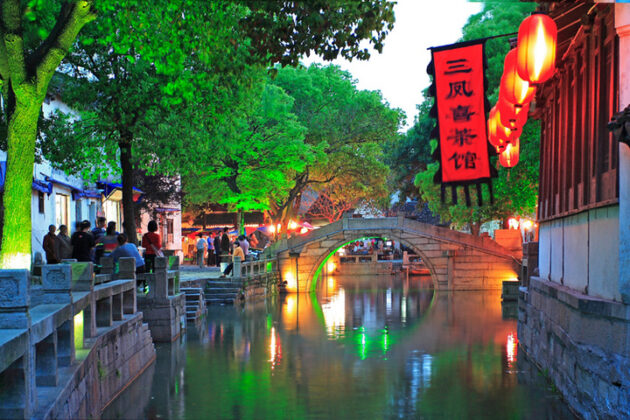 Tong Li Ancient Town
