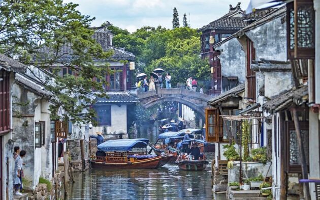 Tong Li Ancient Town