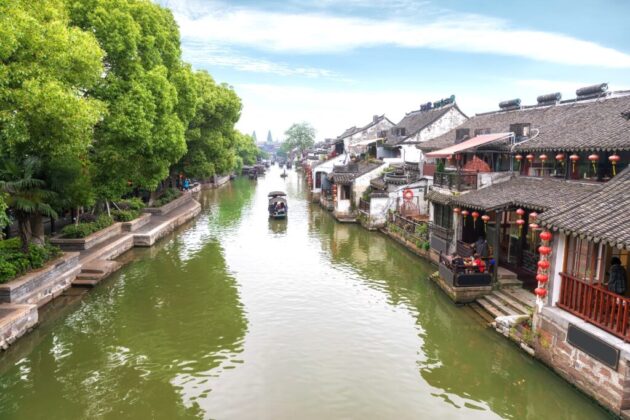 Tong Li Ancient Town