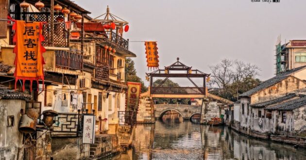 Tong Li Ancient Town