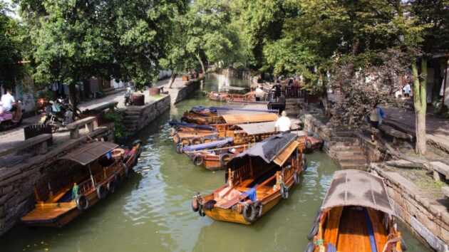 Tong Li Ancient Town
