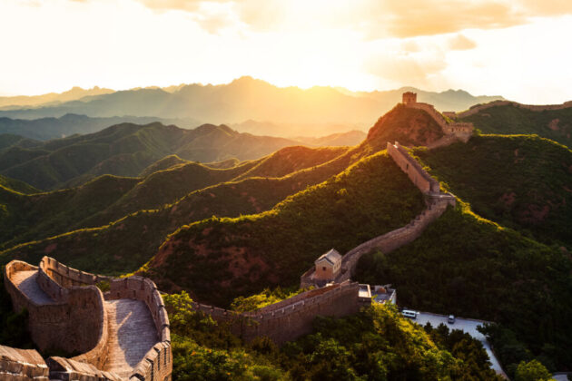 Badaling Great Wall (八达岭长城)