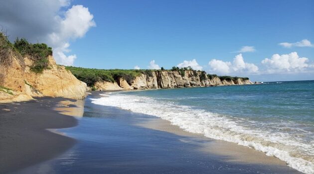 Black Sand Beach