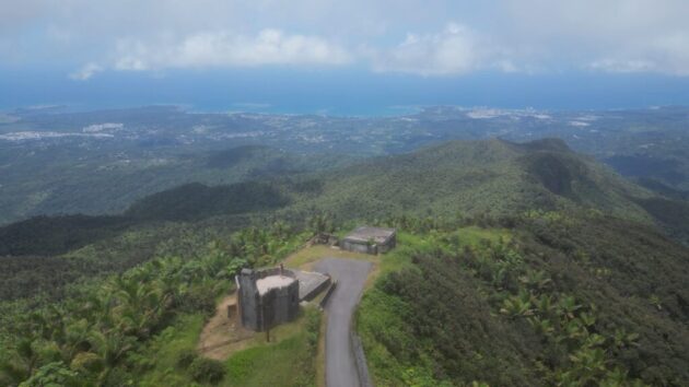 El Yunque Peak Tower