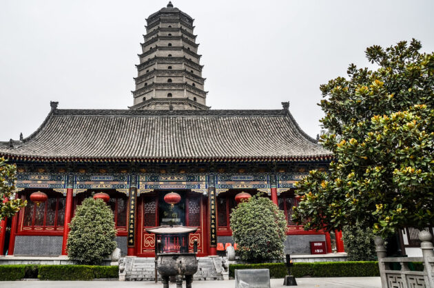 Famen Temple