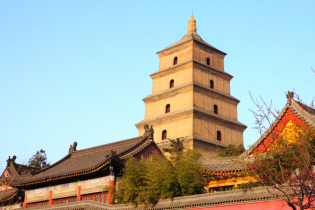 Giant Wild Goose Pagoda (大雁塔) ★★★