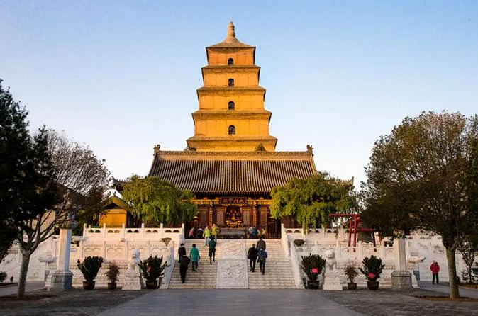 Giant Wild Goose Pagoda