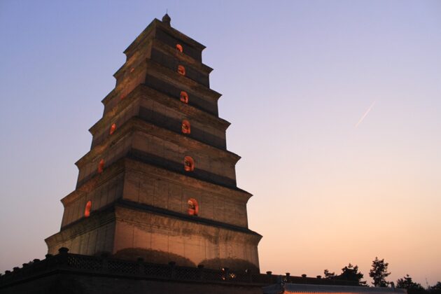 Giant Wild Goose Pagoda