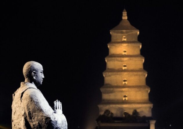 Giant Wild Goose Pagoda