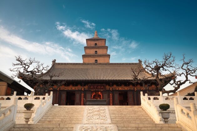 Giant Wild Goose Pagoda
