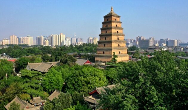 Giant Wild Goose Pagoda