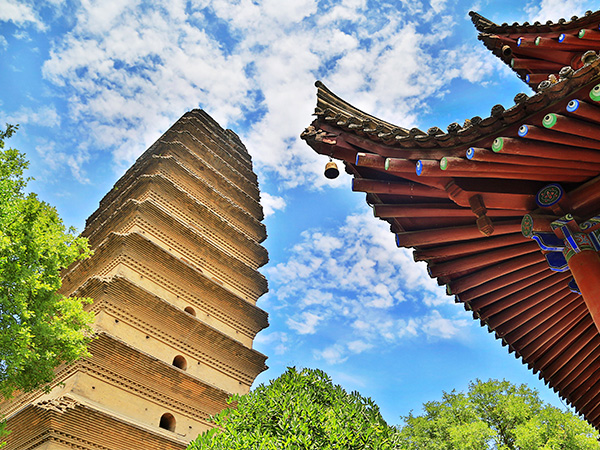 Giant Wild Goose Pagoda