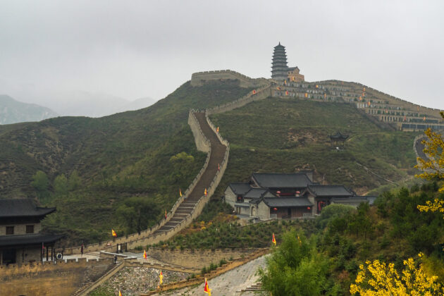 Great Wall-Yanmenguan Section