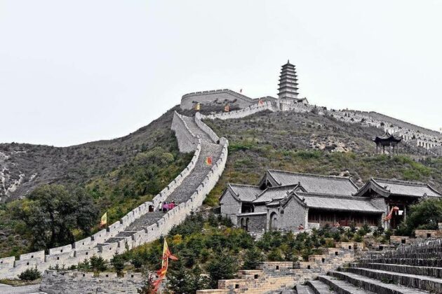 Great Wall-Yanmenguan Section