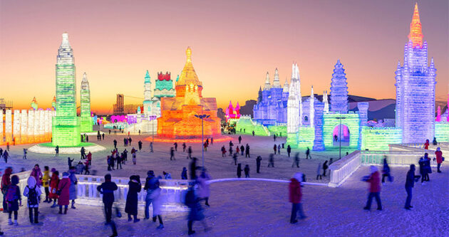 Harbin Ice and Snow World