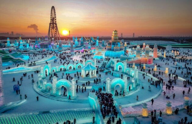 Harbin Ice and Snow World
