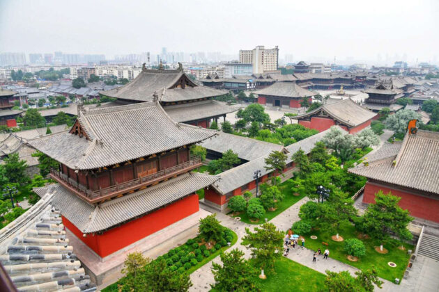 Huayan Temple