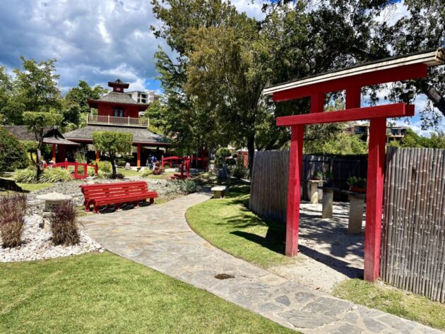 Jardín Japonés