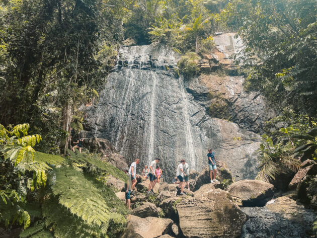 La Coca Falls