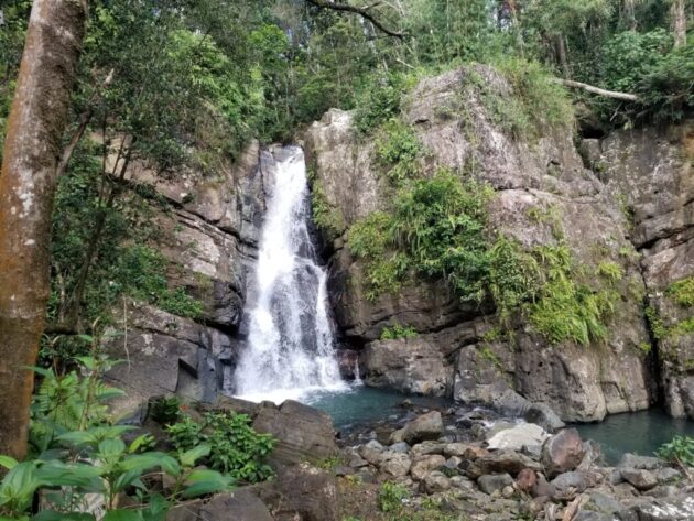 La Mina Falls