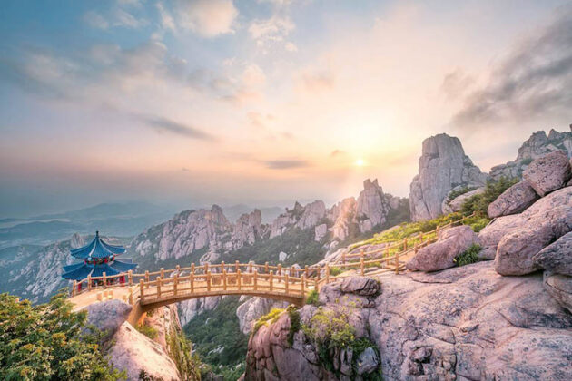 Laoshan Mountain (崂山) ★★★