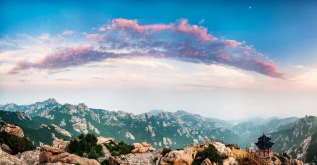 Laoshan Mountain