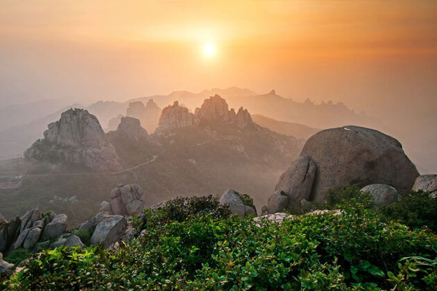 Laoshan Mountain