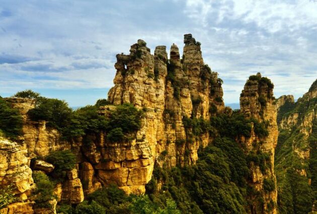 Mount Baishishan National Geopark