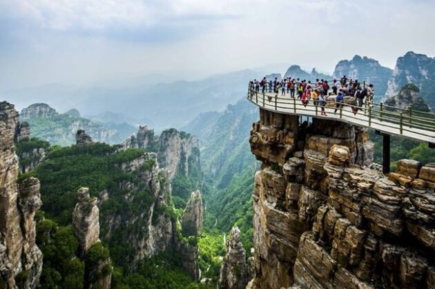 Mount Baishishan National Geopark