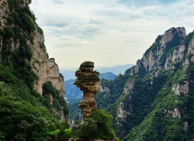 Mount Baishishan National Geopark