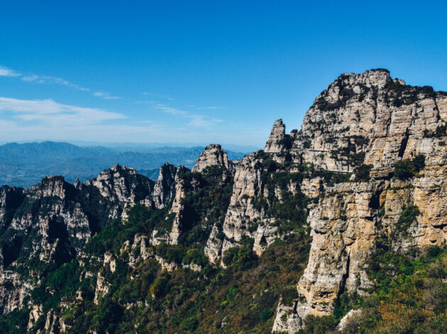 Mount Baishishan National Geopark