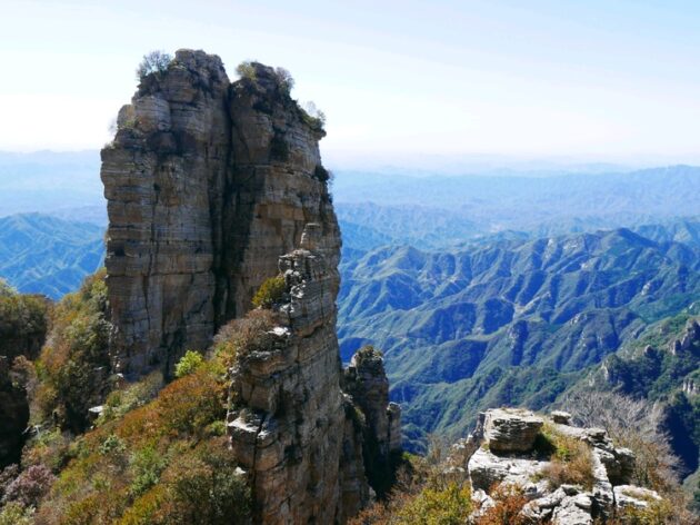 Mount Baishishan National Geopark
