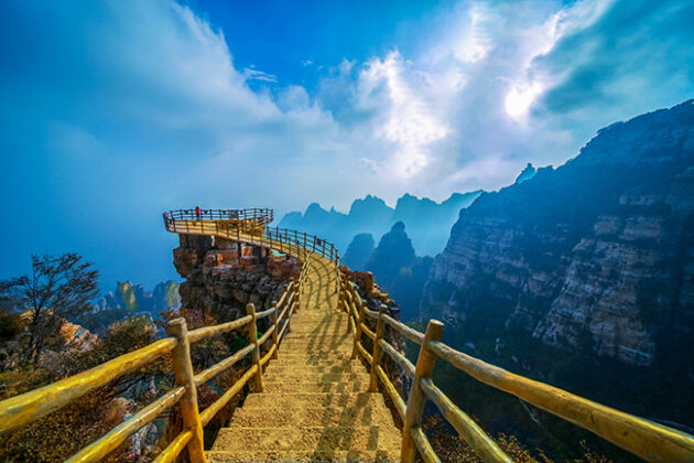 Mount Baishishan National Geopark