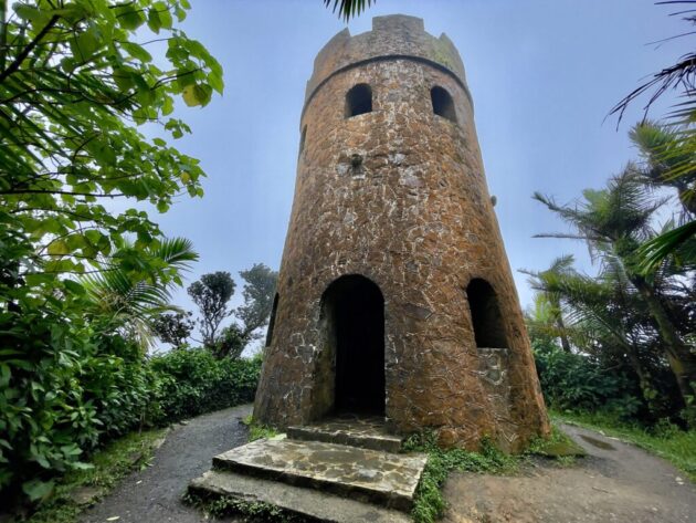 Mount Britton Tower
