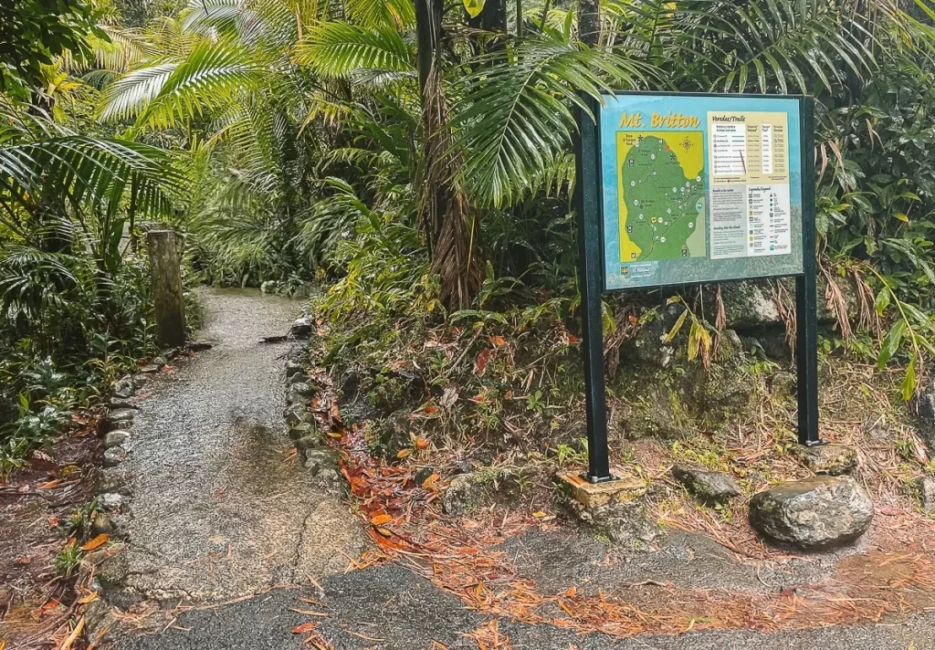 Mount Britton Trail