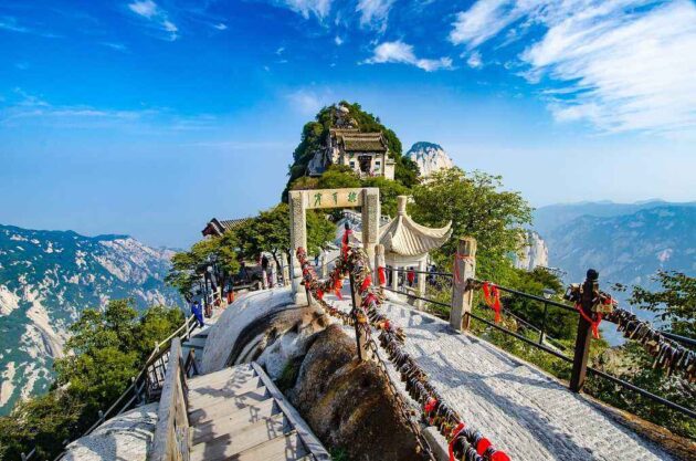 Mount Huashan