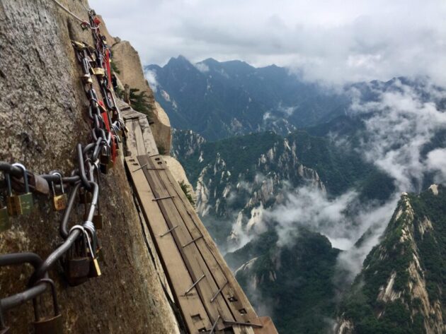 Mount Huashan