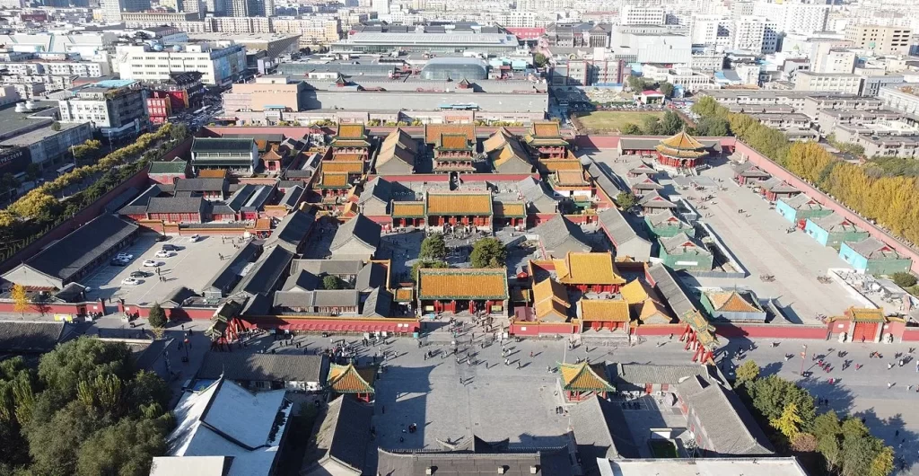Mukden Palace (沈阳故宫博物院)
