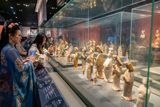 Shaanxi History Museum (陕西历史博物馆) ★★★