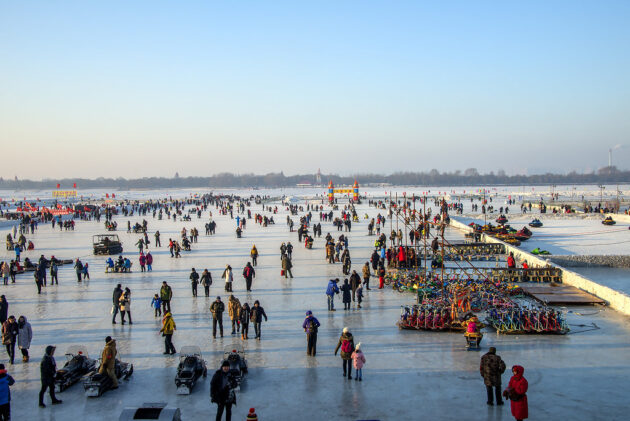 Songhua River