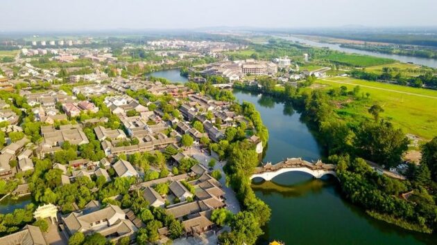 Taierzhuang Ancient Town