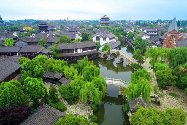 Taierzhuang Ancient Town