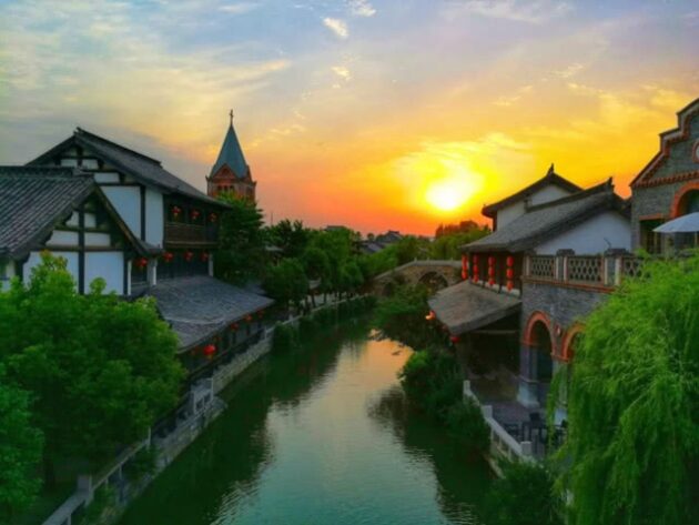 Taierzhuang Ancient Town