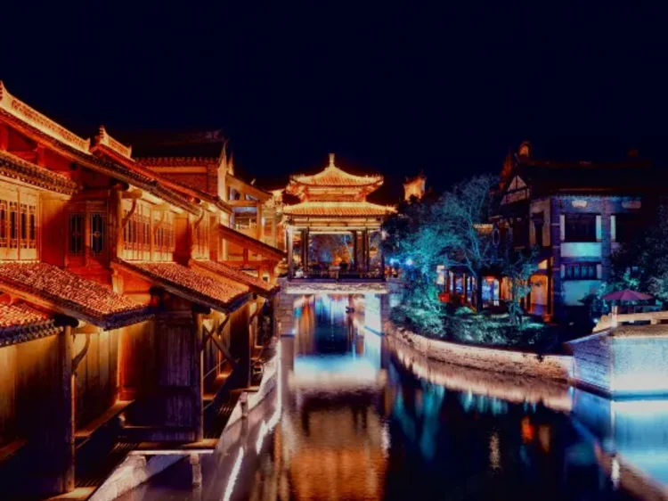 Taierzhuang Ancient Town