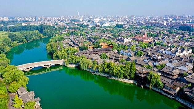 Taierzhuang Ancient Town