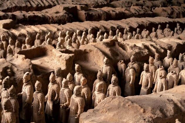 Terracotta Army (兵马俑) ★★★