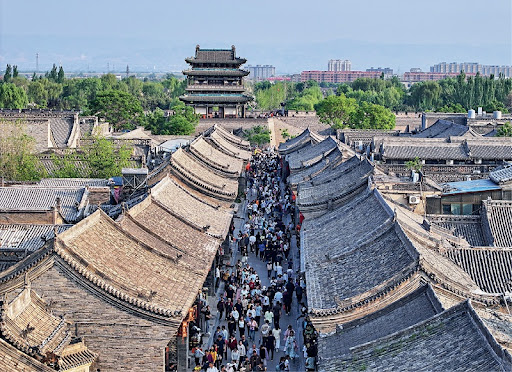 The Ancient City of Pingyao