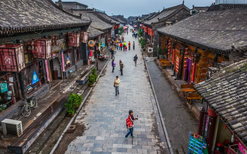 The Ancient City of Pingyao