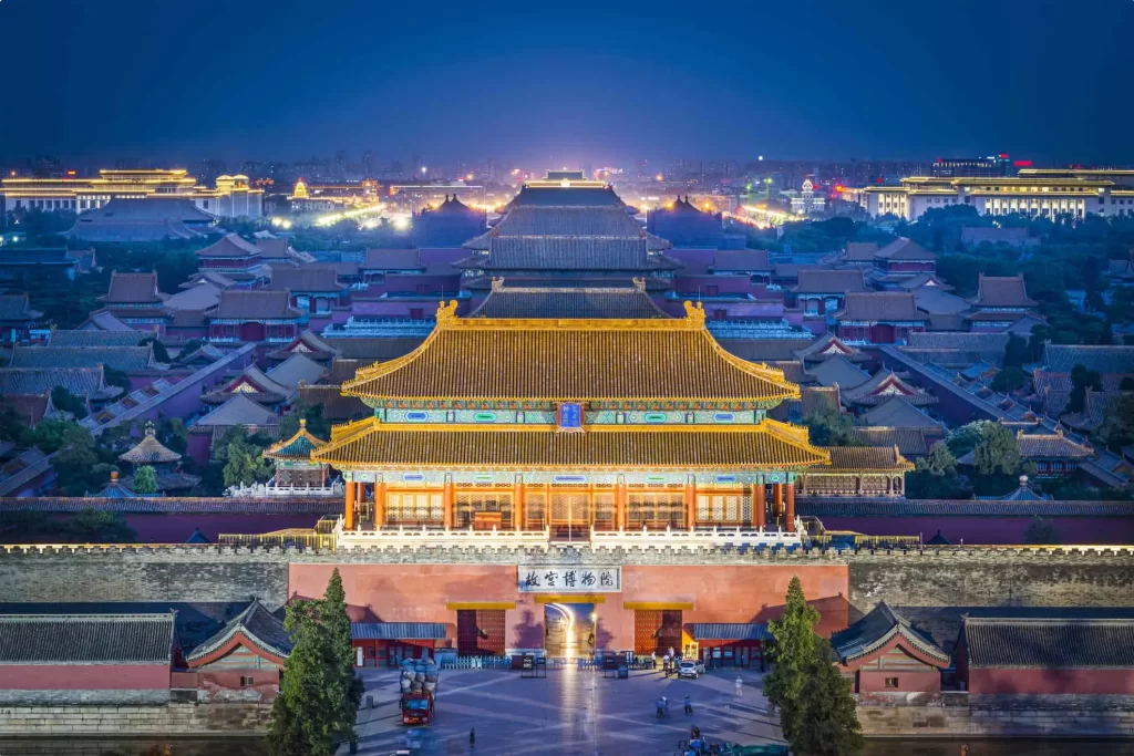 The Forbidden City (紫禁城/故宫)