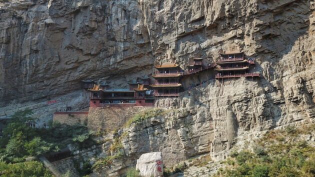 The Hanging Monastery (悬空寺) ★★★